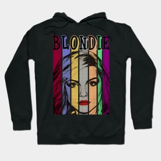 Blondie Retro Style - Pop Art Hoodie